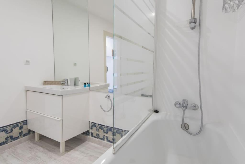 Duplex In Principe Real Apartman Lisboa Kültér fotó