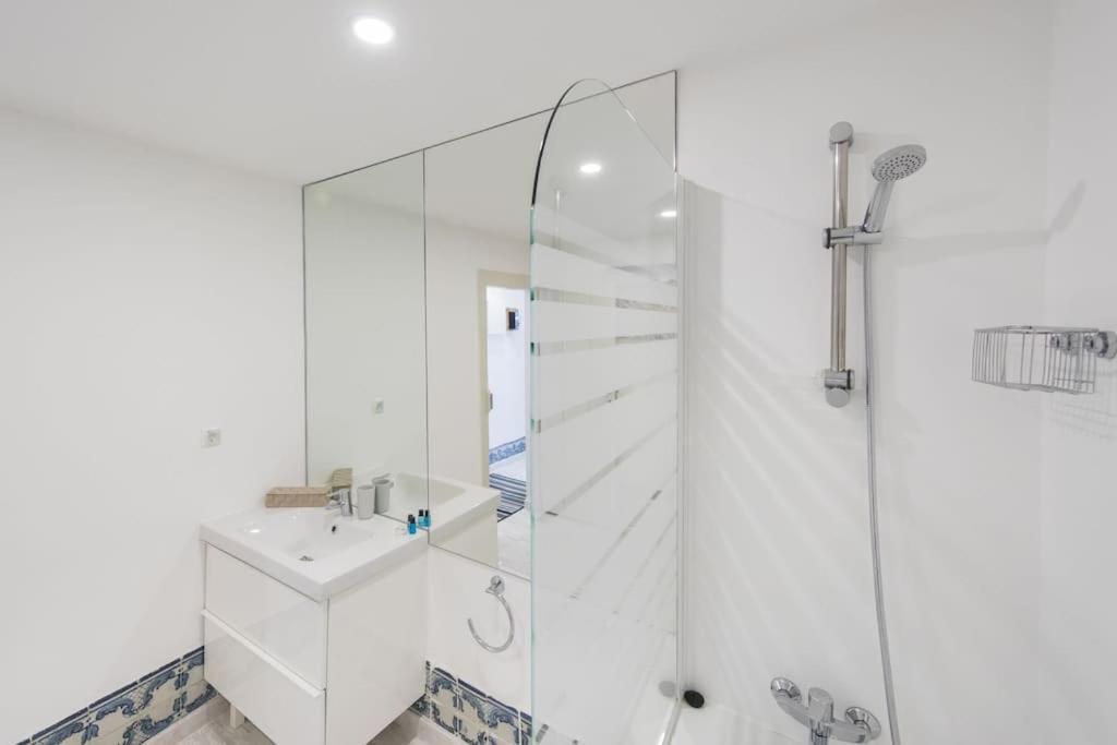 Duplex In Principe Real Apartman Lisboa Kültér fotó