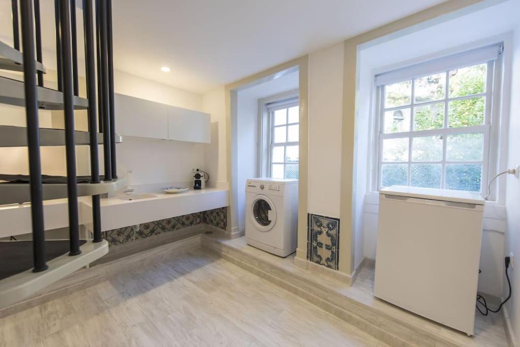 Duplex In Principe Real Apartman Lisboa Kültér fotó