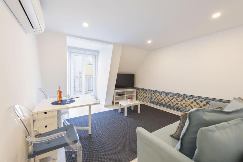 Duplex In Principe Real Apartman Lisboa Kültér fotó