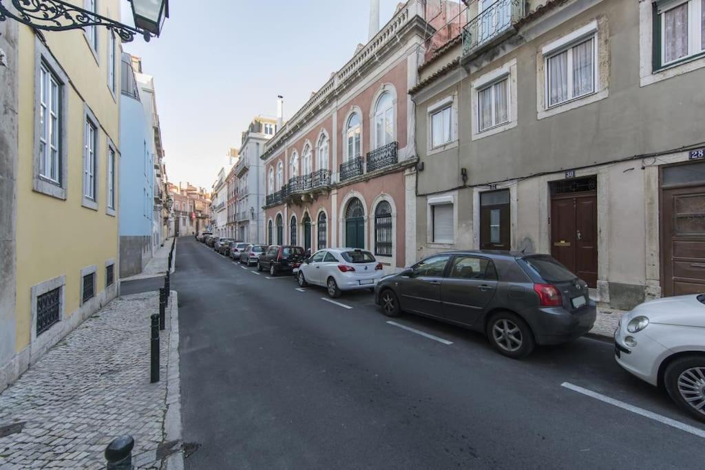 Duplex In Principe Real Apartman Lisboa Kültér fotó